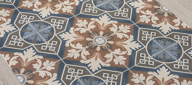 carrelage carreaux de ciment villeroy et boch