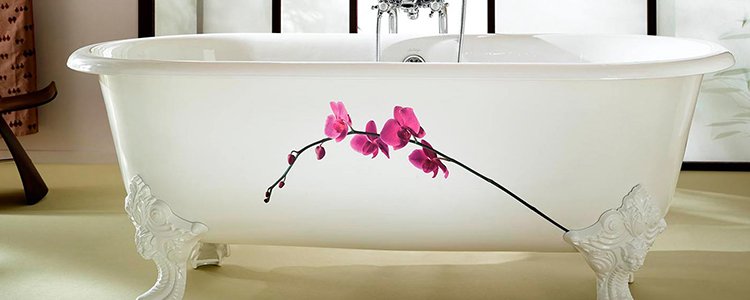 baignoire îlot Cléo de Jacob Delafon
