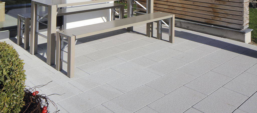 dalles extérieurs pour aménager une terrasse