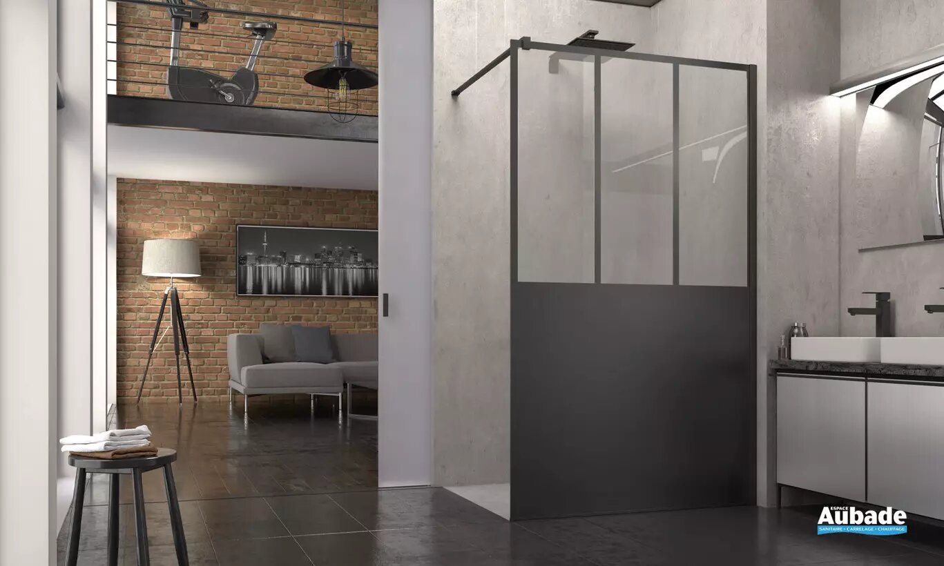 paroi de douche