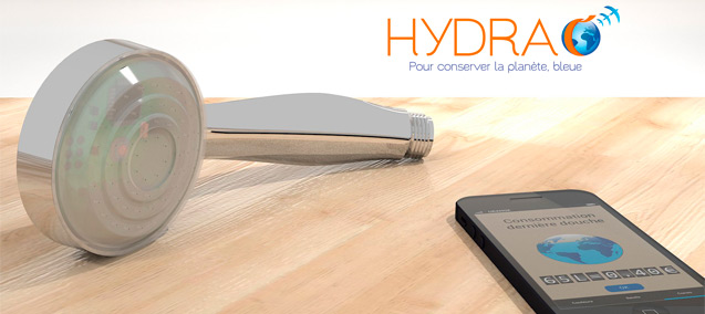 pomme de douche Hydrao