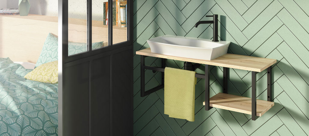 Lave-main ESQUISSE ATELIER de Decotec