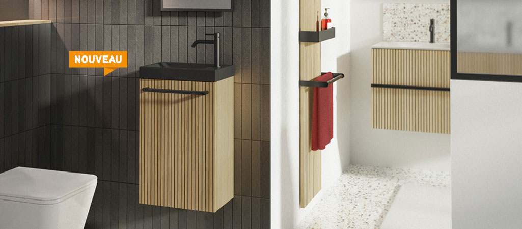 Lave-main WOODY de Decotec
