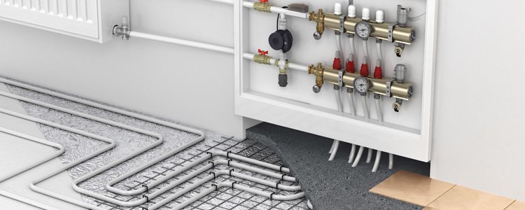 serpentin plancher chauffant