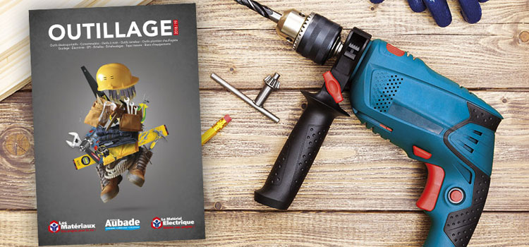 catalogue outillage les matériaux