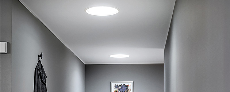 puits de lumière rond