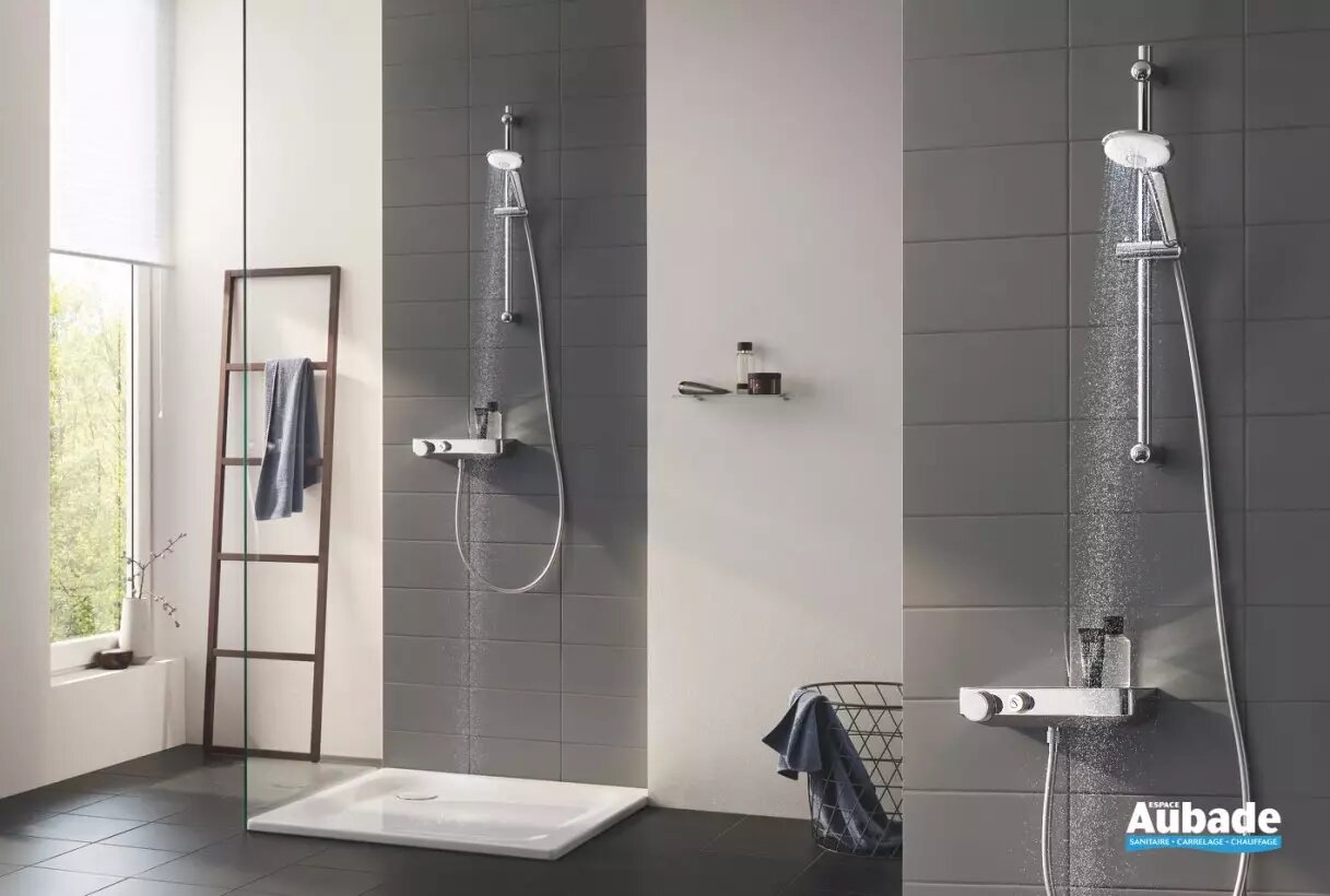 robinetterie douche