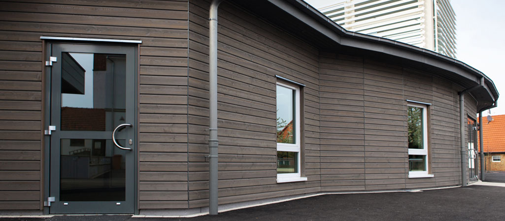 bardage en bois