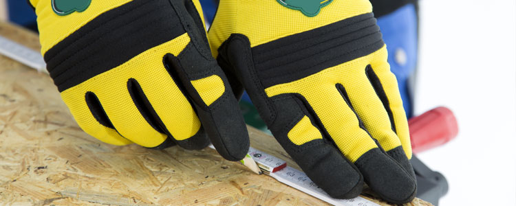 gants de protection pour plus de sécurité