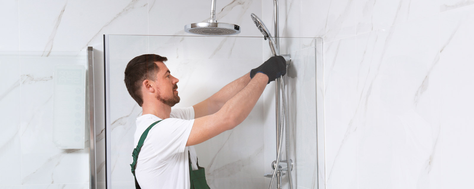 installation douche