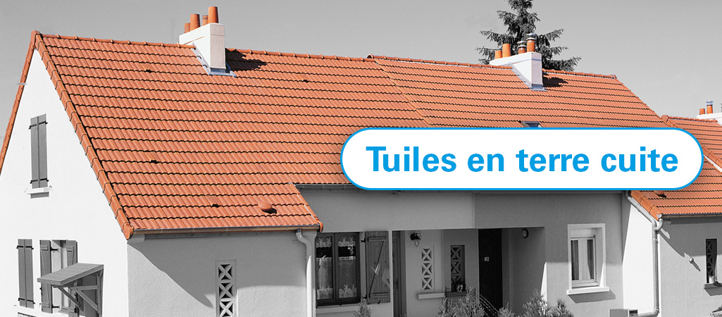 Tuile en terren cuite