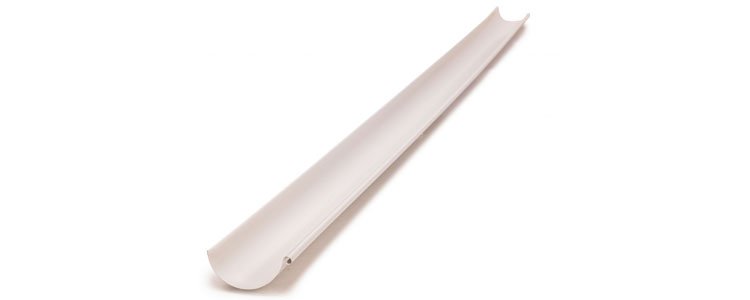 gouttière en pvc