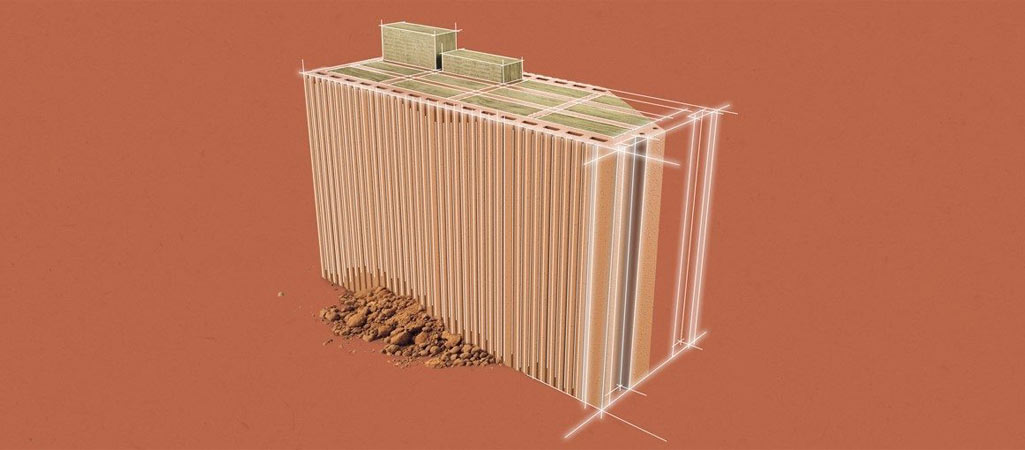 ISObric® : la nouvelle brique isolante Wienerberger