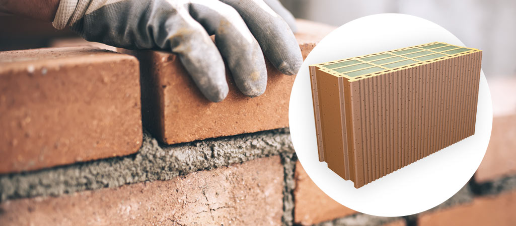 ISObric® : la nouvelle brique isolante Wienerberger