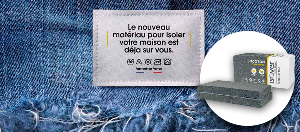 Isolant isover