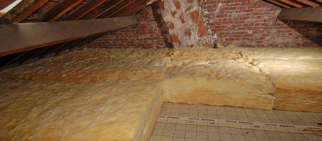 Isolation des combles