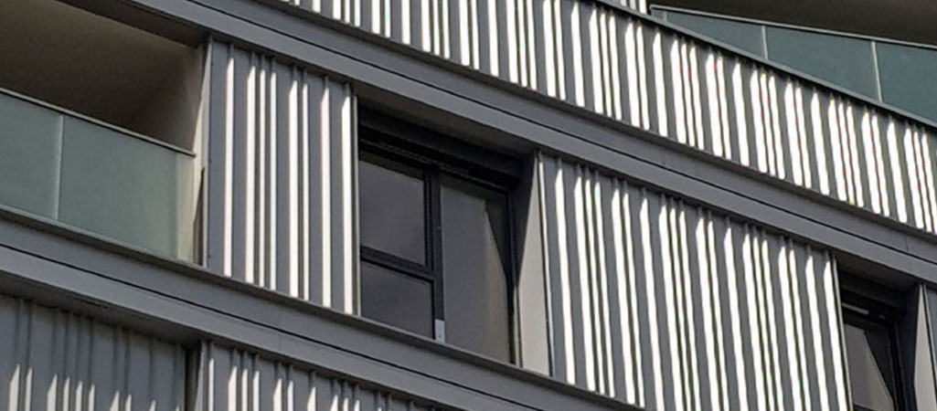 Bardage façade extérieure