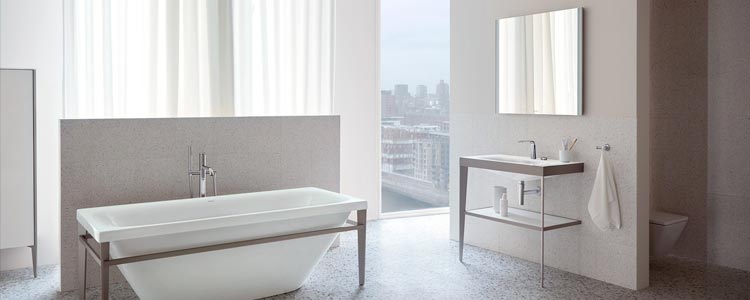 Salle de bain XVIU par Duravit
