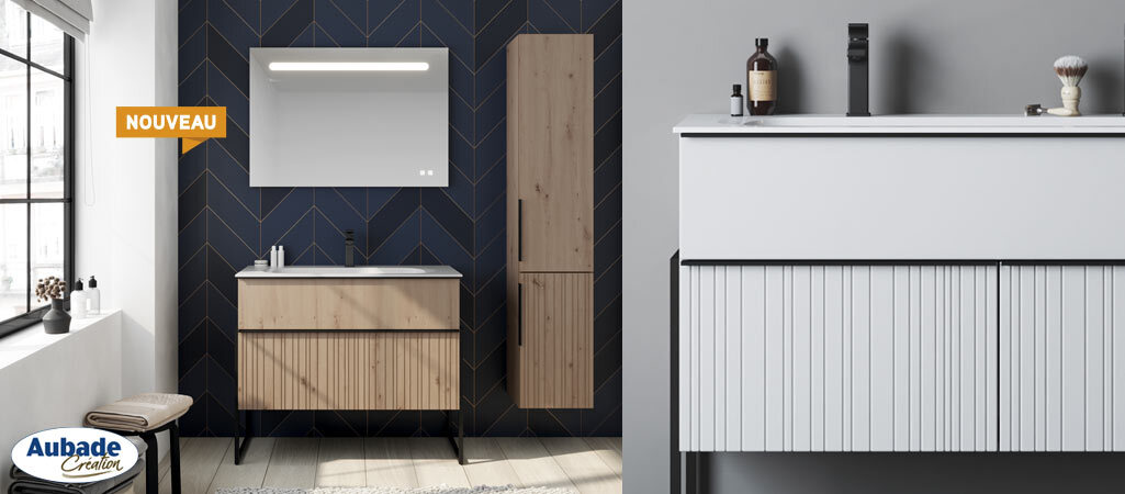meuble salle de bains Groove