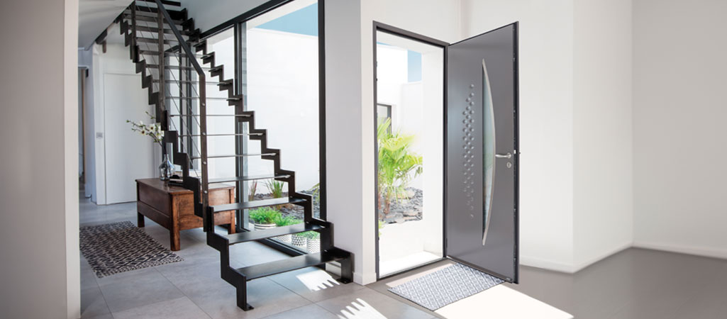 escalier design moderne