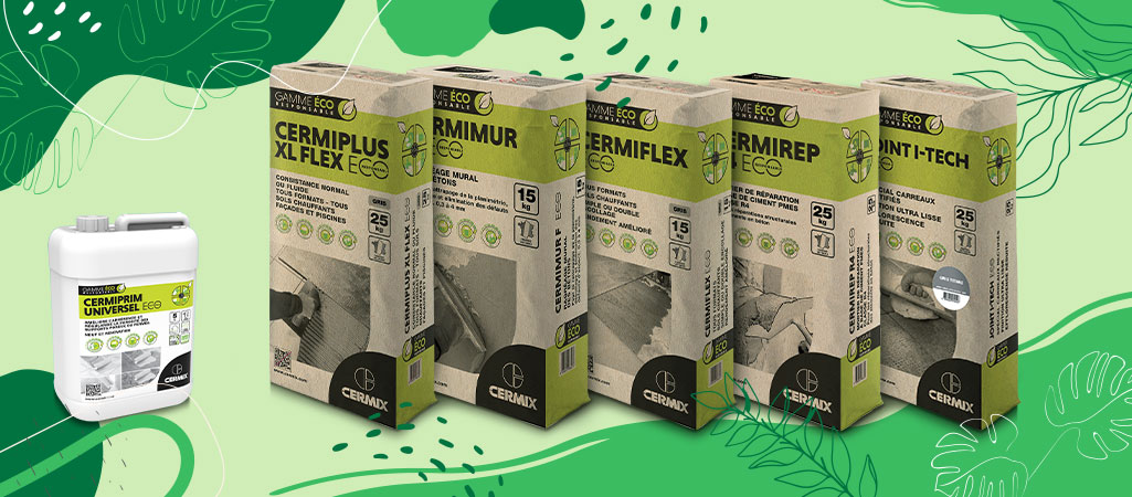 gamme ecoresponsable cermix