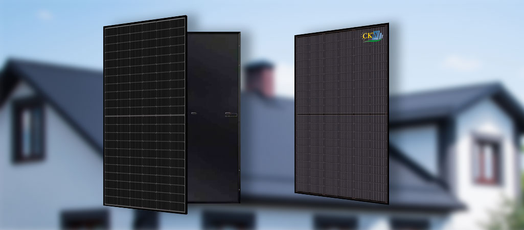 Présentation d'un panneau solaire
