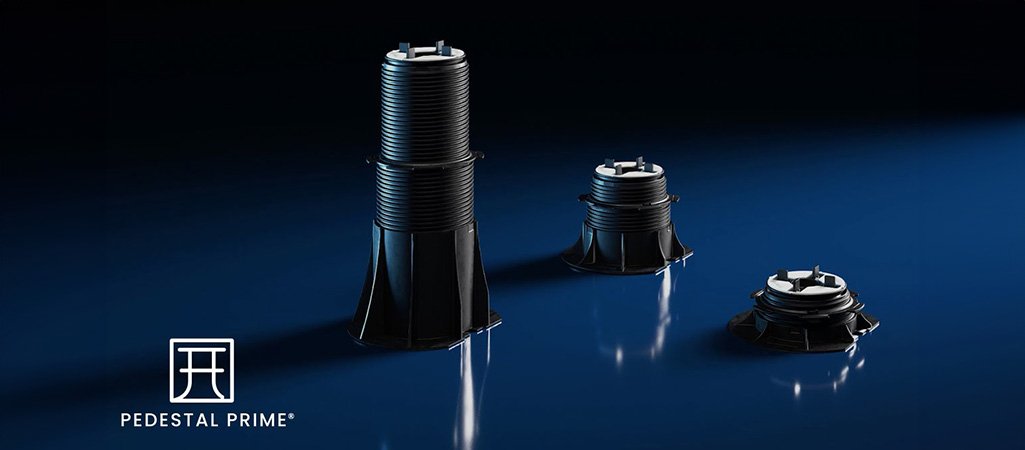 Eterno Ivica révolutionne le marché des sols surélevés avec le Pedestal PRIME®