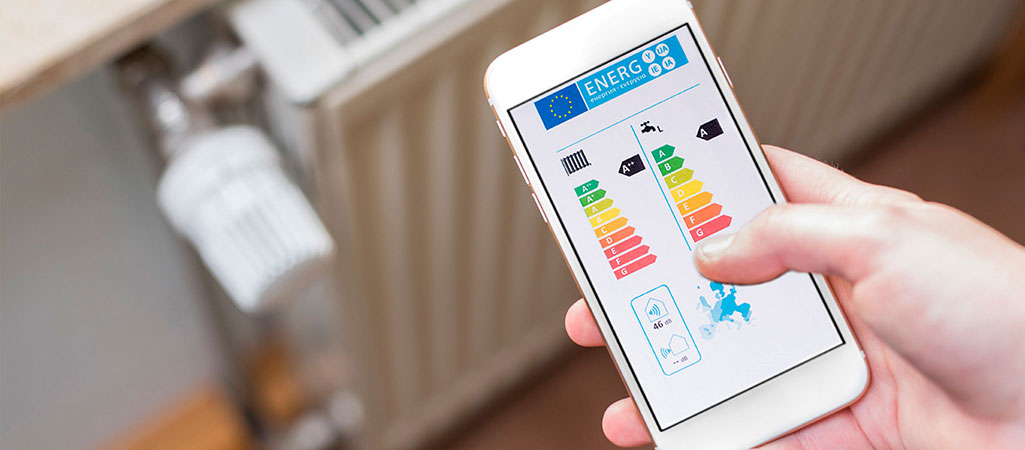 utilisation d'un téléphone pour réguler la température de la maison