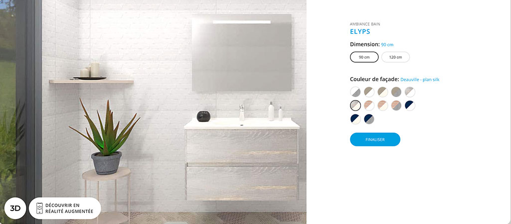 meuble salle de bains
