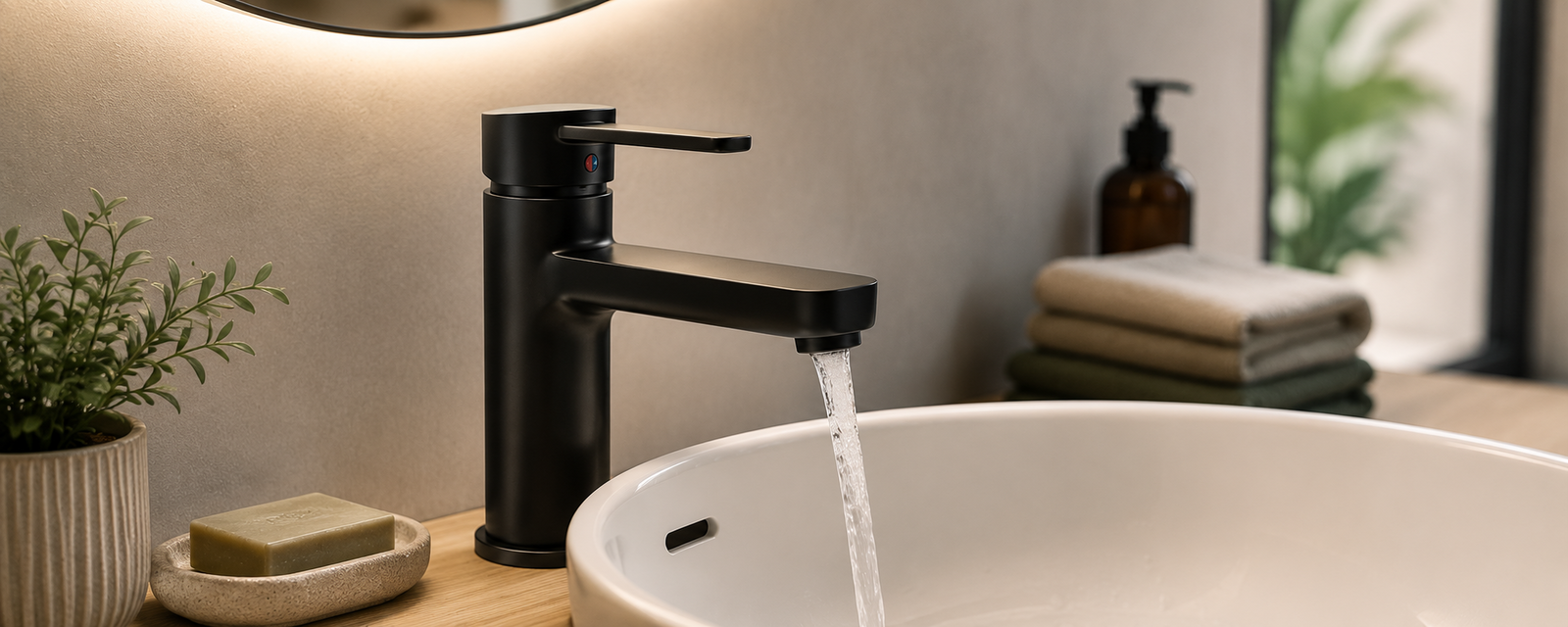 robinet pour vasque
