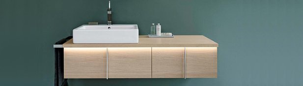 meuble salle de bain bois Vero Duravit