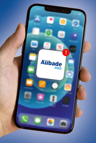 L'APP PRO ESPACE AUBADE