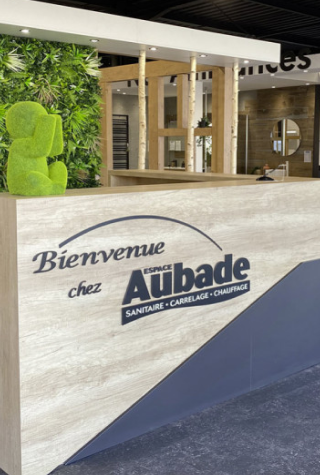 DES SHOWROOMS À VOTRE DISPOSITION