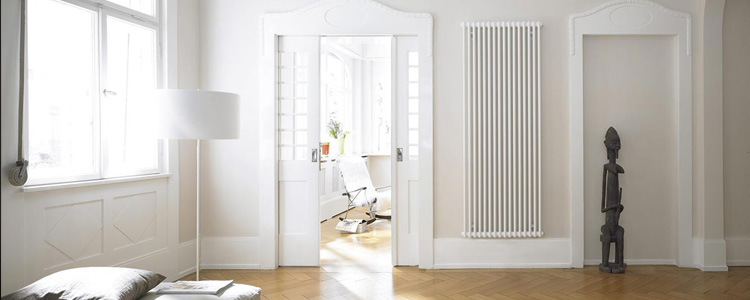 Radiateur Charleston blanc de Zehnder